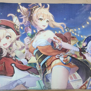 공식 한정판 원신 2022 축제 장패드