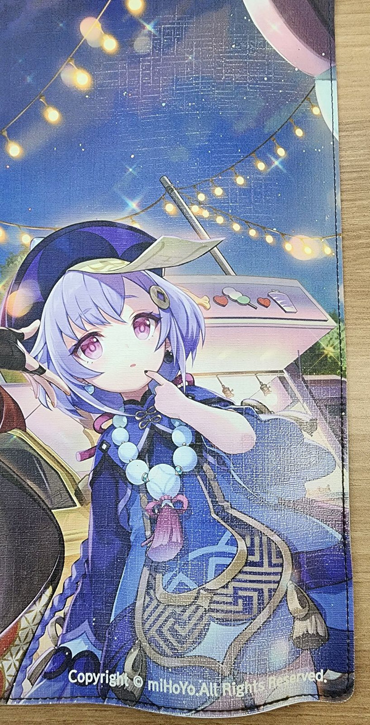 공식 한정판 원신 2022 축제 장패드--1