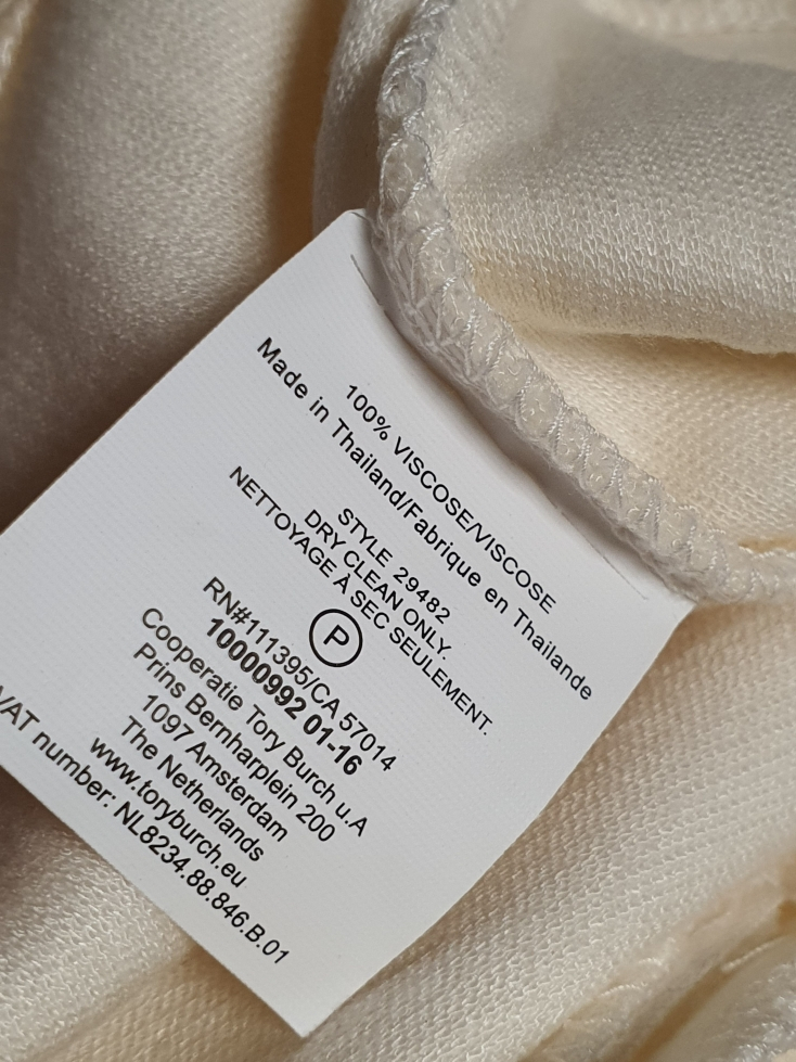 토리버치 스포츠 tory burch 언밸런스 스커트 xs 사이즈 새상품--7