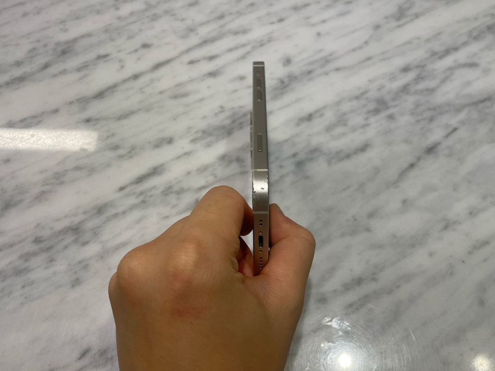 아이폰 12미니 화이트 128GB 100%--1