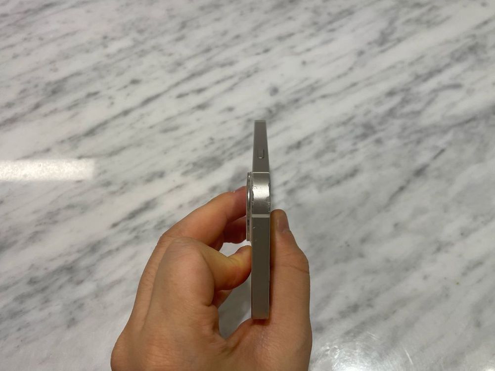 아이폰 12미니 화이트 128GB 100%--3