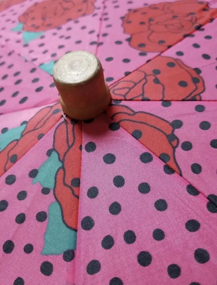 크리스찬 디올 빈티지 우산--8