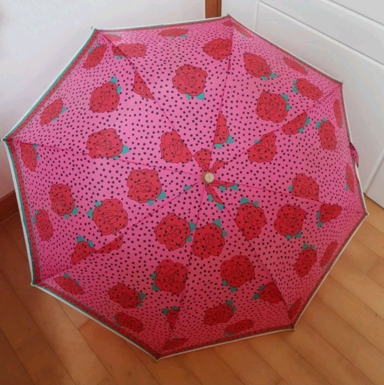 크리스찬 디올 빈티지 우산--1