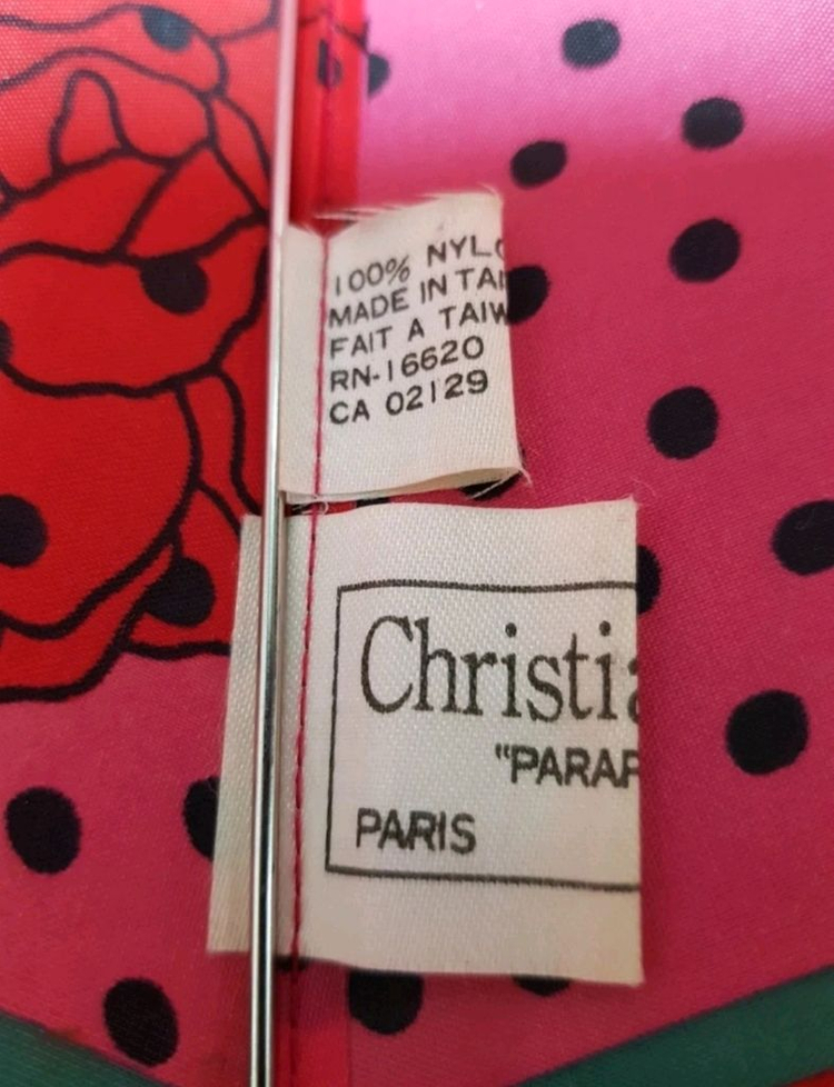 크리스찬 디올 빈티지 우산--3