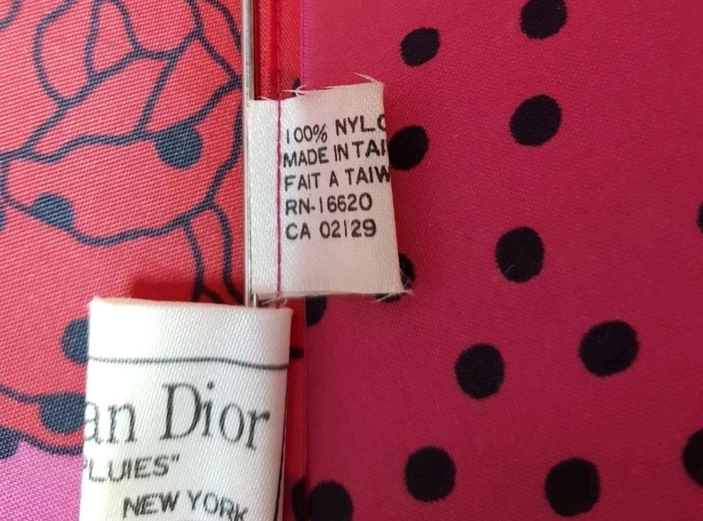 크리스찬 디올 빈티지 우산--4