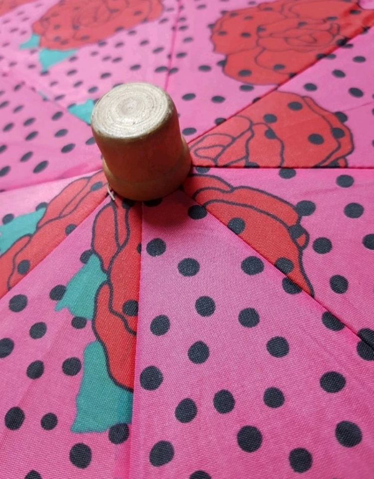 크리스찬 디올 빈티지 우산--6