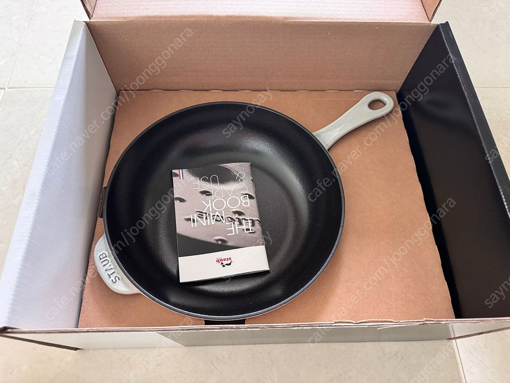 스타우브 꼬꼬떼 / 빈티지 / 소스팬 / 그릴 팝니다--3