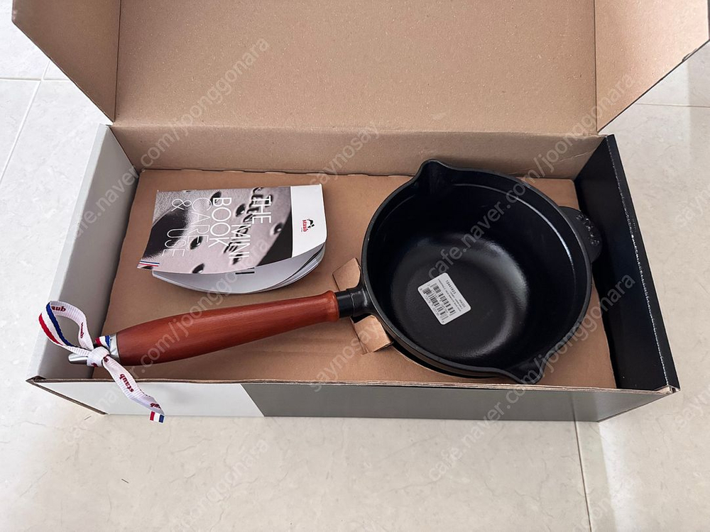 스타우브 꼬꼬떼 / 빈티지 / 소스팬 / 그릴 팝니다--6