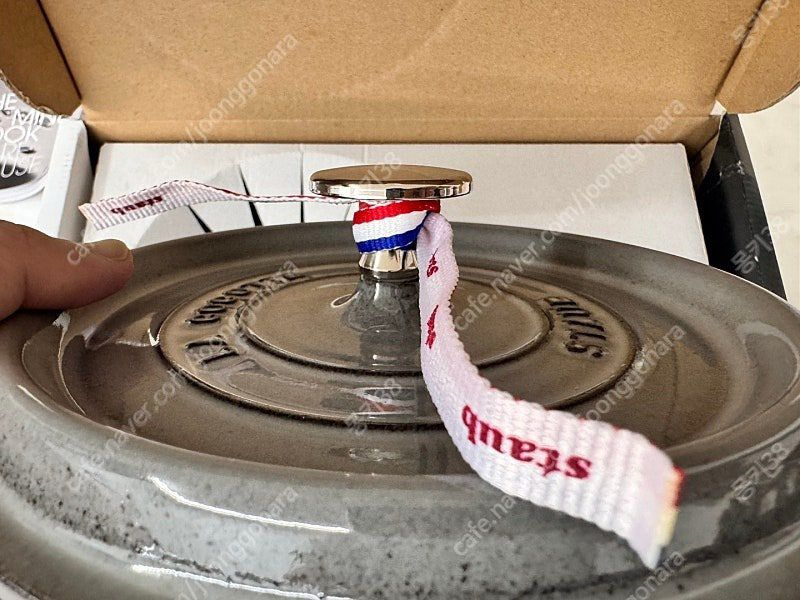 스타우브 꼬꼬떼 / 빈티지 / 소스팬 / 그릴 팝니다--9