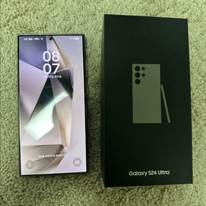 갤럭시 s24 울트라 256gb 팝니다
