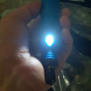 Led조명 핸드 무선 조각기 +파츠115개 포함 (공예 DIY)