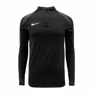 나이키 드라이핏 스트라이크 드릴 탑 블랙 - 아시아