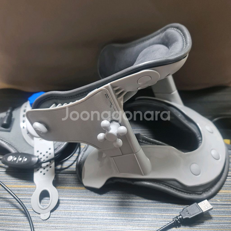 거북목 교정기 2개 일괄판매 온열기능도 있음 무료배송2개 일괄판매 무료배송--4