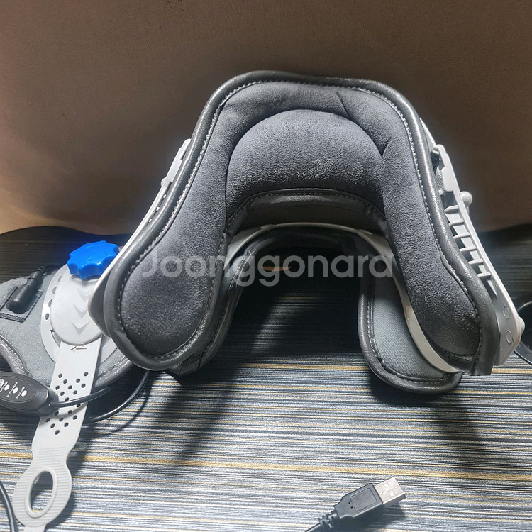 거북목 교정기 2개 일괄판매 온열기능도 있음 무료배송2개 일괄판매 무료배송--5