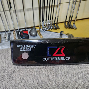 커터앤벅 CNC MILLED 34인치퍼터 커버포함 이미지