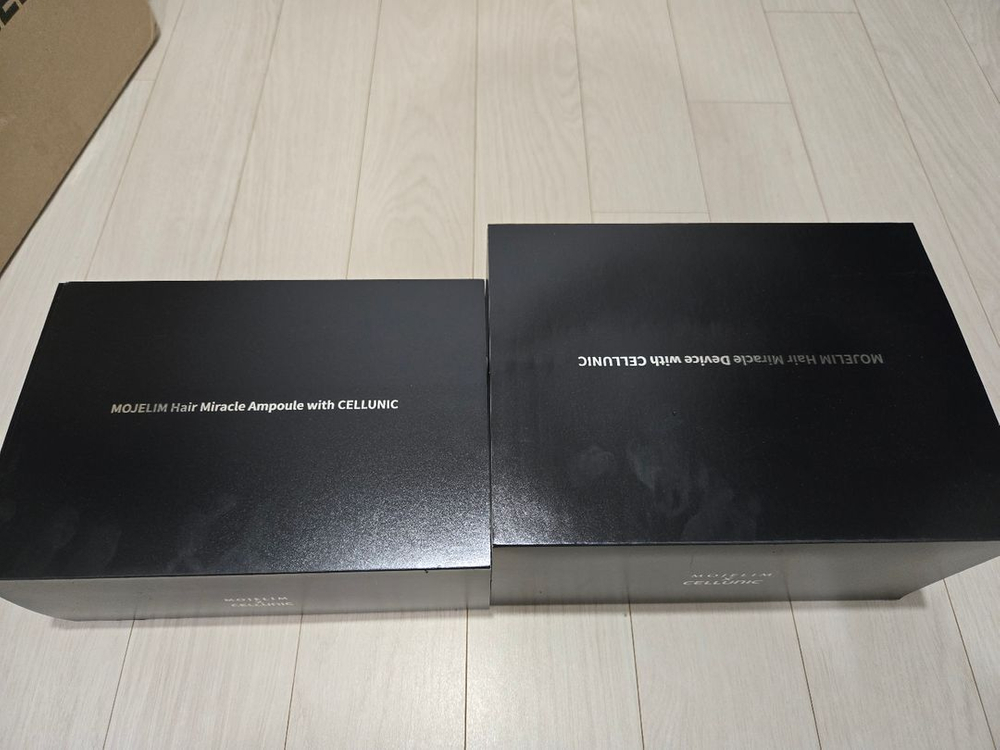 (새상품)세라잼 셀루닉 모제림 탈모 마사지건 세트--3