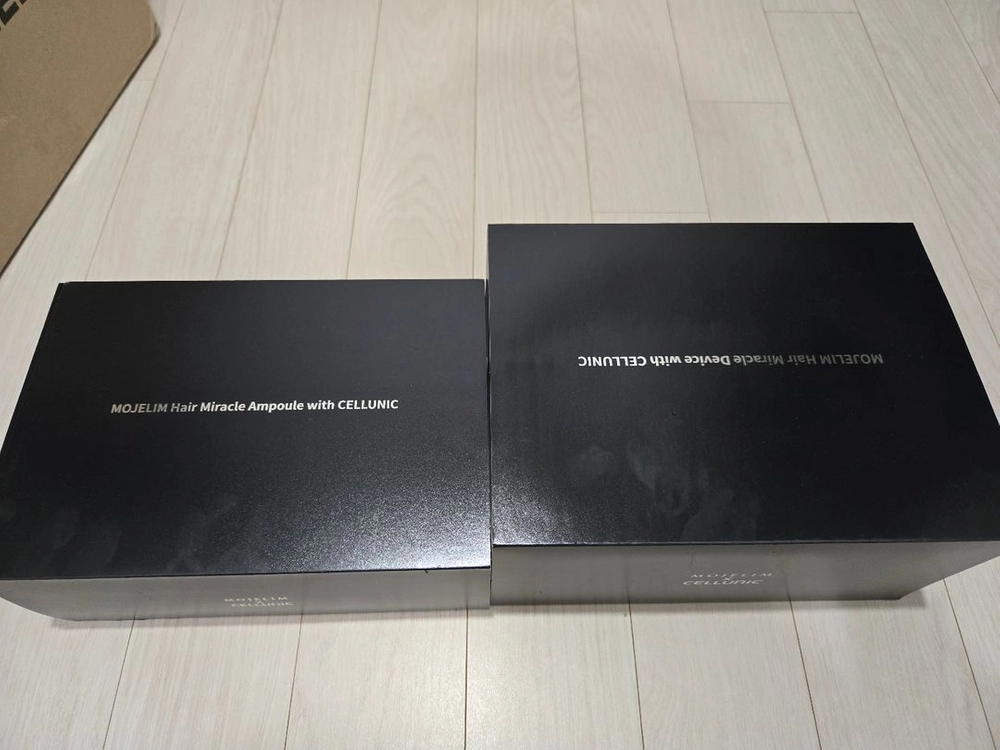 (새상품)세라잼 셀루닉 모제림 탈모 마사지건 세트 이미지