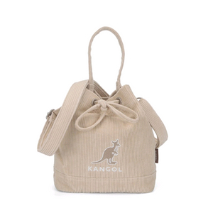 새상품) 캉골 가방 코듀로이 버킷백 크로스백 이미지