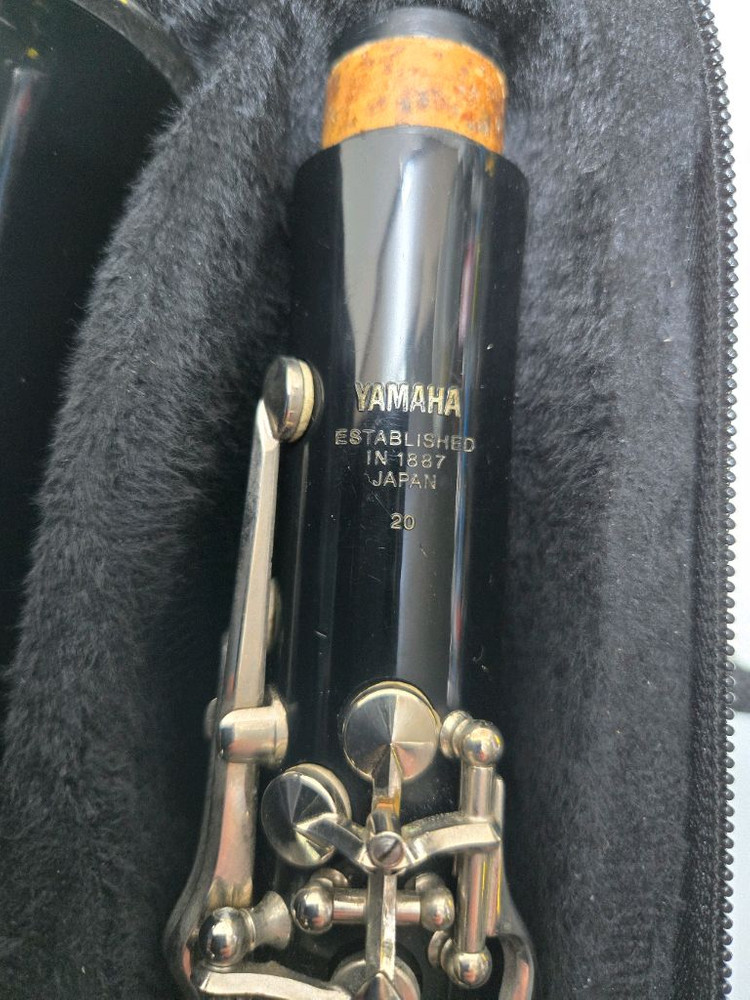 야마하 클라리넷 YCL-20--1