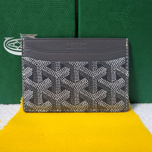 [새상품급/풀구성] 고야드 생쉴피스 카드홀더 카드지갑 그레이