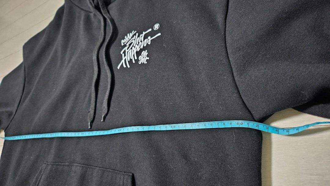 [XL]남성-기모 후드티(블랙)--3