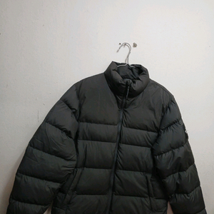 노스페이스 남성 숏패딩 구스다운점퍼 사이즈 L 100