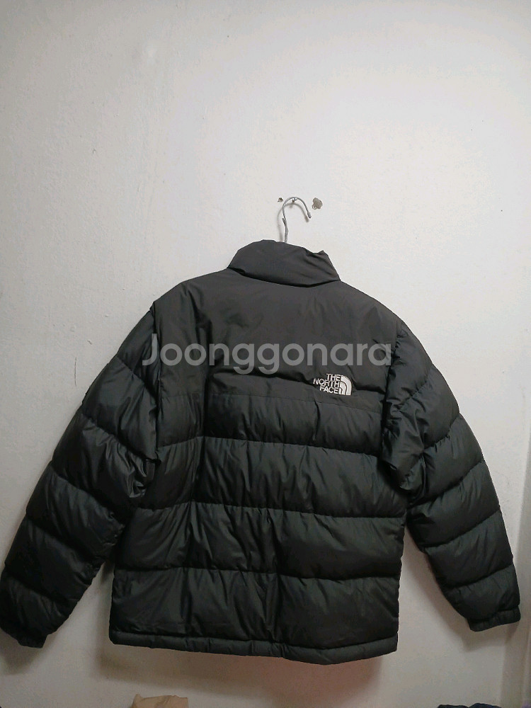 노스페이스 남성 숏패딩 구스다운점퍼 사이즈 L 100--3