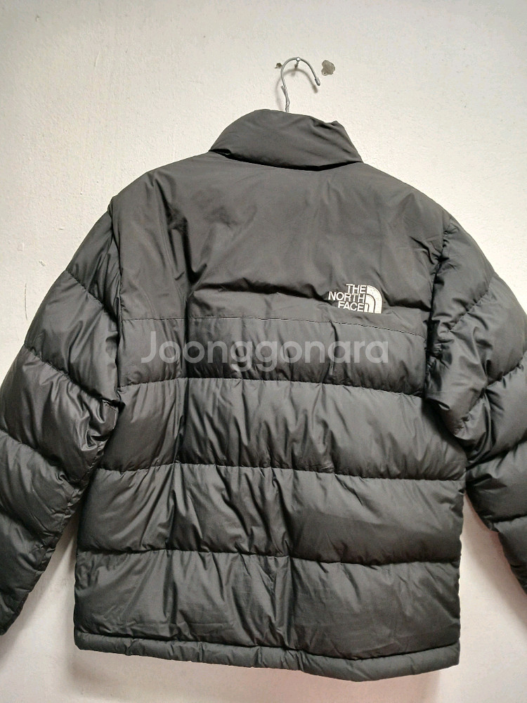 노스페이스 남성 숏패딩 구스다운점퍼 사이즈 L 100--4