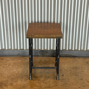 카페테이블 빈티지 레스토랑가구 원목 2인