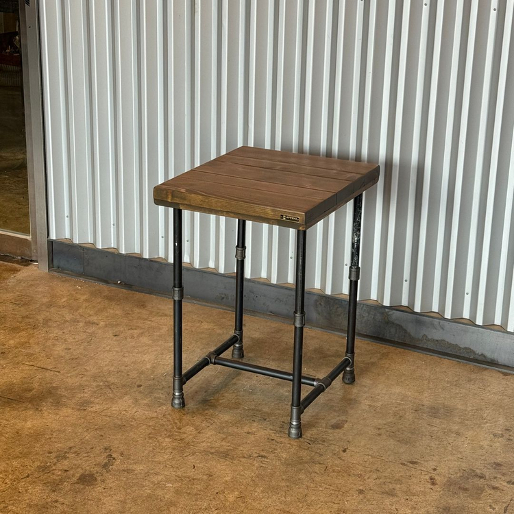 카페테이블 빈티지 레스토랑가구 원목 2인 이미지