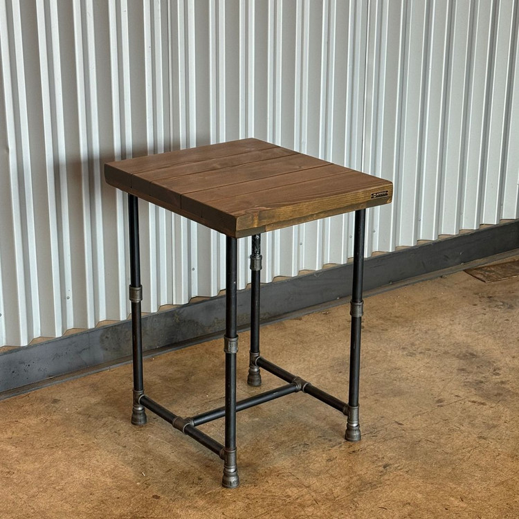 카페테이블 빈티지 레스토랑가구 원목 2인 이미지