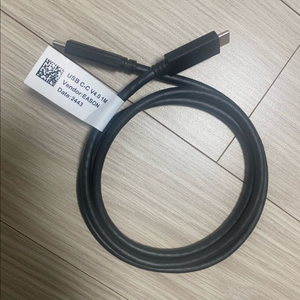 [새상품] USB-C to C 케이블 v4.0 (1m)