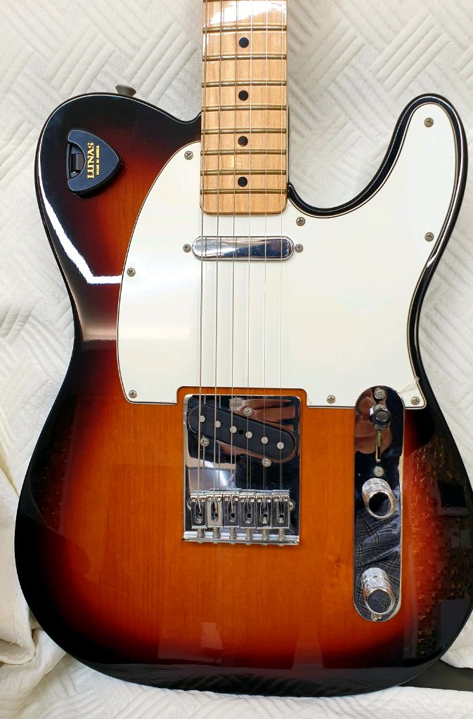 펜더 텔레캐스터 일렉기타 이미지