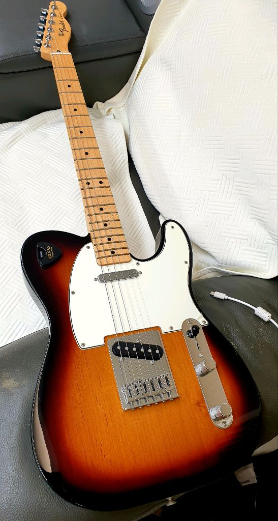 펜더 텔레캐스터 일렉기타 이미지