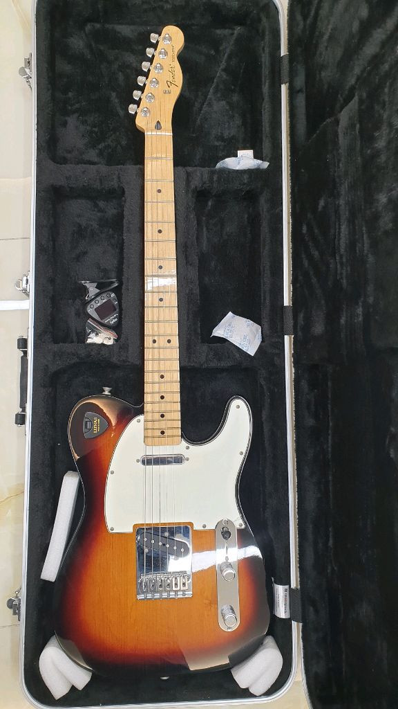 펜더 텔레캐스터 일렉기타 이미지