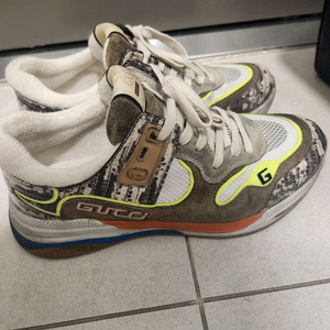 구찌 운동화 41사이즈(255~260)