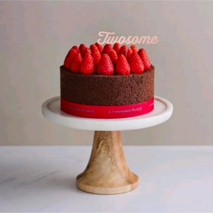 투썸플레이스 스트로베리 초콜릿 생크림 케이크 (스초생)