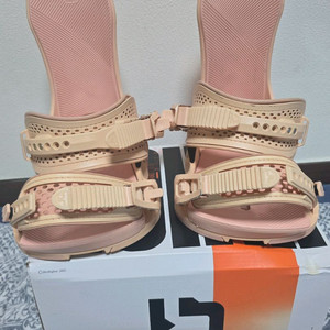 2324 유니온 트릴로지 스노우보드 바인딩 S사이즈