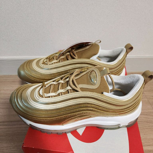 나이키 에어맥스 97 골드메탈릭 260 새상품