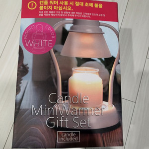 양키캔들 미니워머셋트<새상품>