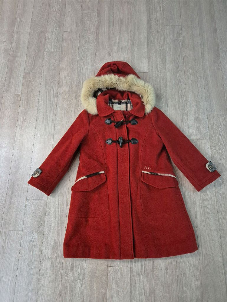 닥스키즈140-150 더플코트--1