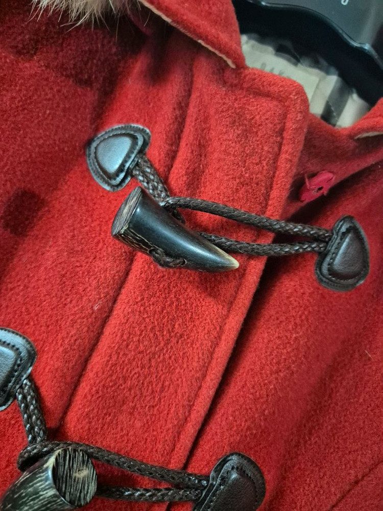 닥스키즈140-150 더플코트--3