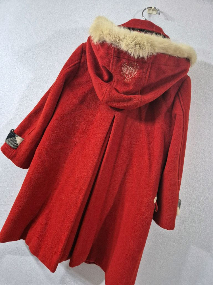 닥스키즈140-150 더플코트--4