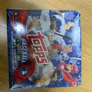 topps holiday mlb2018미개봉박스 판매(오타니,아쿠냐루키