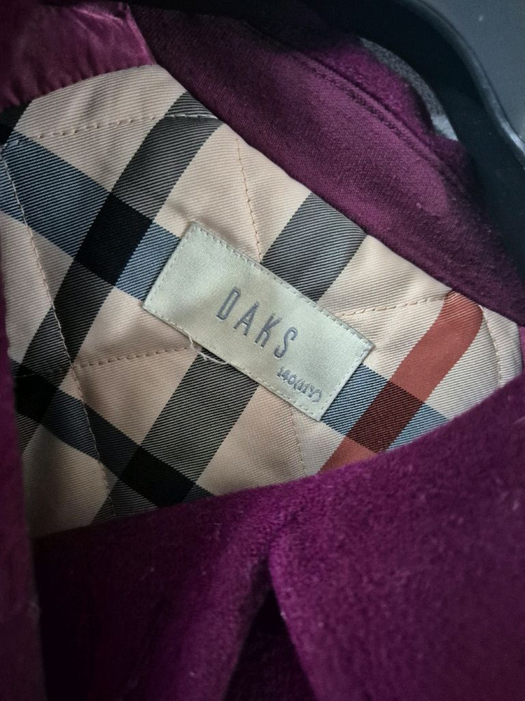 닥스키즈140-150. 박시핏코트.--1