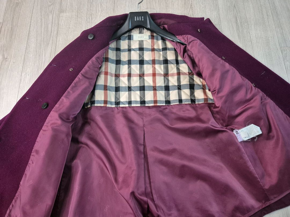 닥스키즈140-150. 박시핏코트.--3