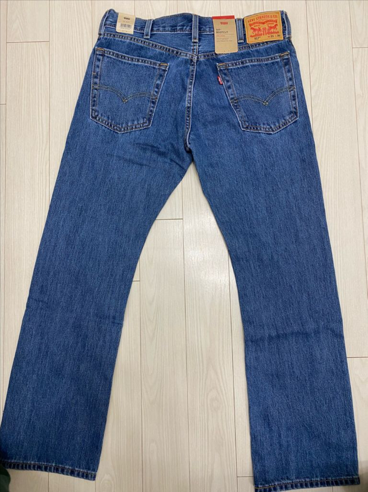 리바이스 517 31/30 세제품 팝니다 이미지
