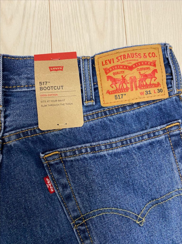 리바이스 517 31/30 세제품 팝니다 이미지