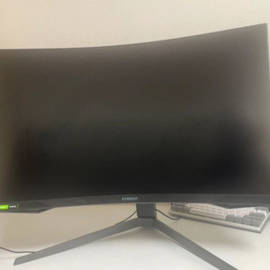 삼성 27인치 커브드 qhd g7 240hz 게이밍 모니터 판매 이미지