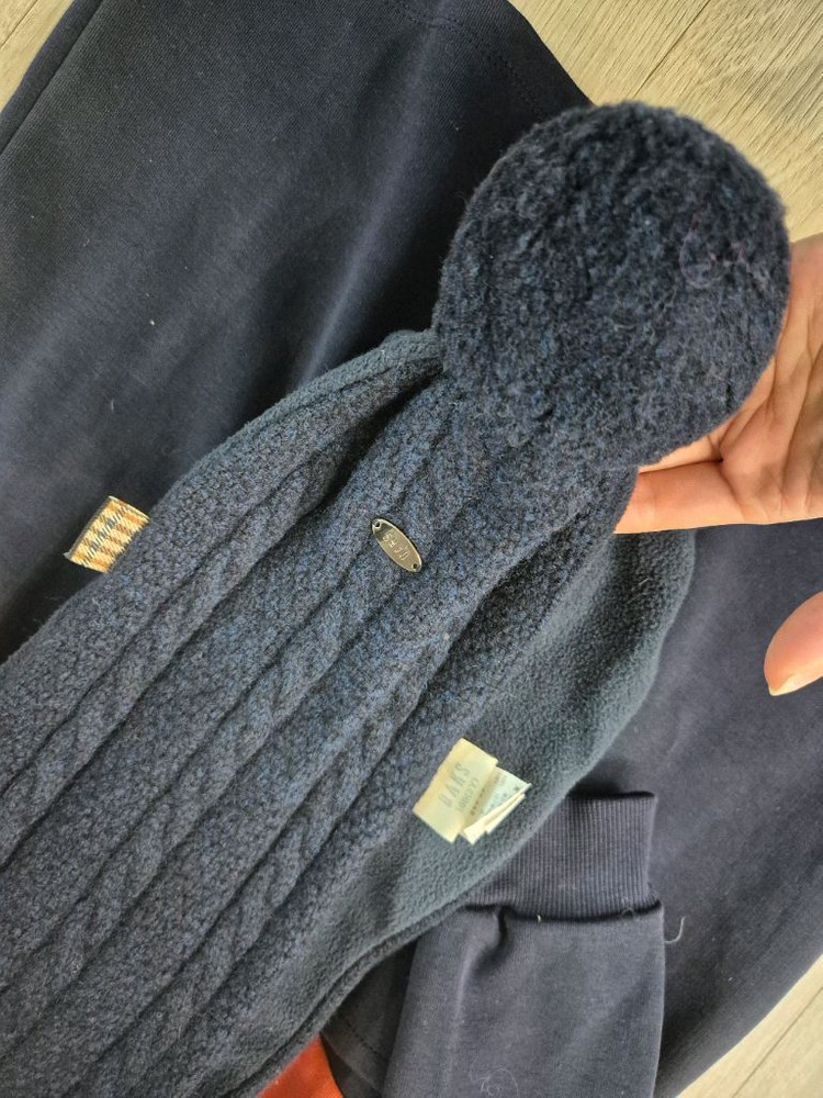 닥스키즈150. 캐주얼원피스+목도리--3